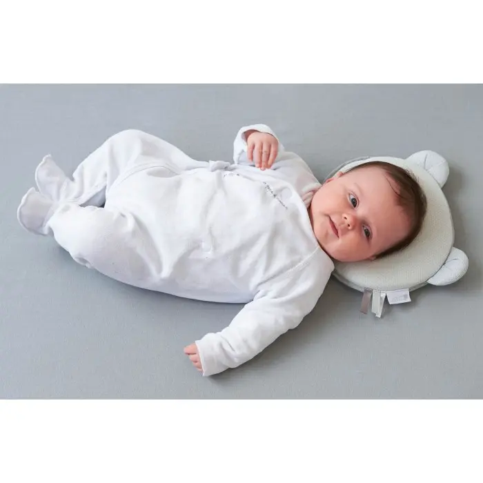 Coussin P'tit Panda Air+ Gris Candide