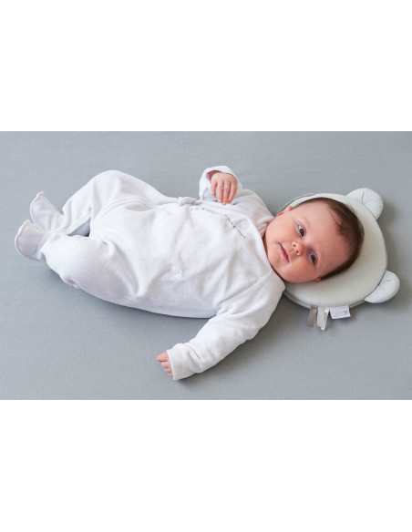 Coussin P'tit Panda Air+ Gris Candide