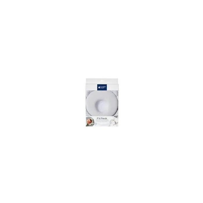 Coussin P'tit Panda Air+ Gris Candide