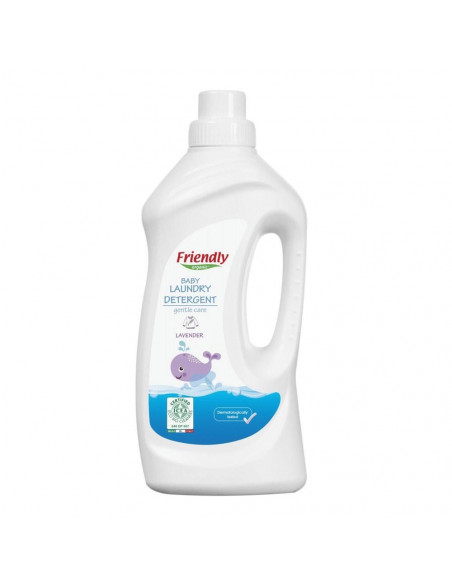 Liquide Lessive Bébé 100% Naturel 1L Friendly - Lavande