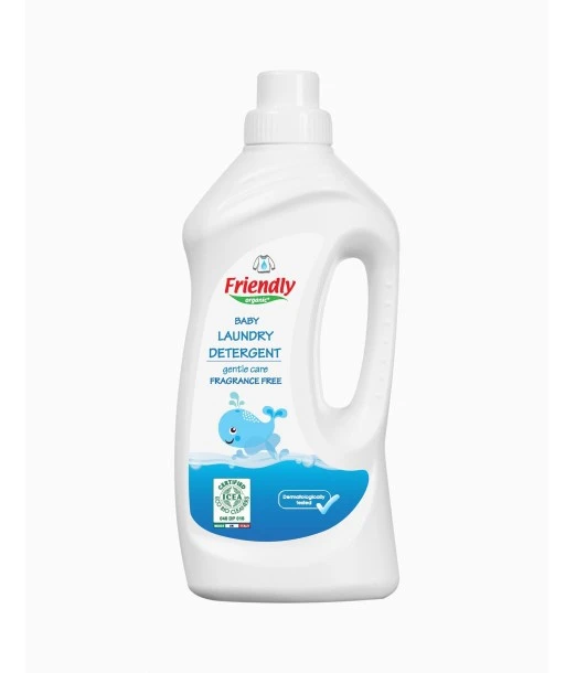 Friendly baby laundry liquid 100% natural 1L - neutral