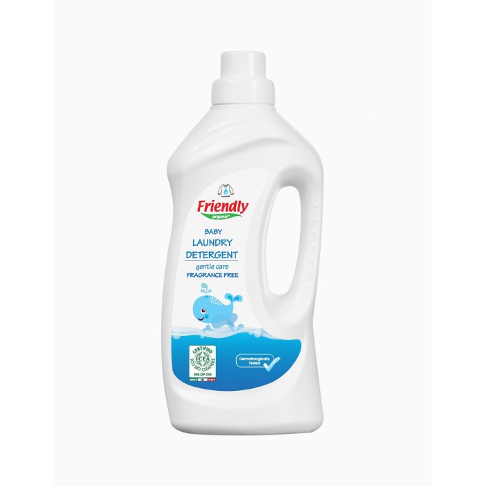 Liquide Lessive Bébé 100% Naturel 1L Friendly - Neutre