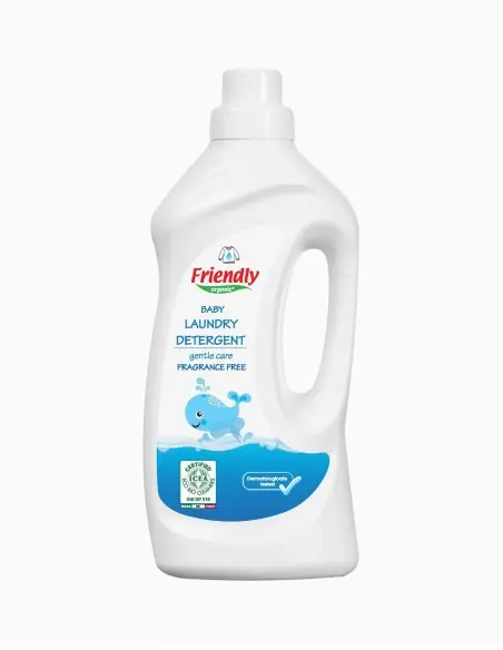 Friendly baby laundry liquid 100% natural 1L - neutral