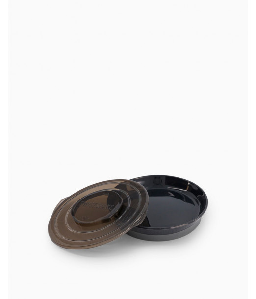 Assiette 6m+ Twistshake - Noir