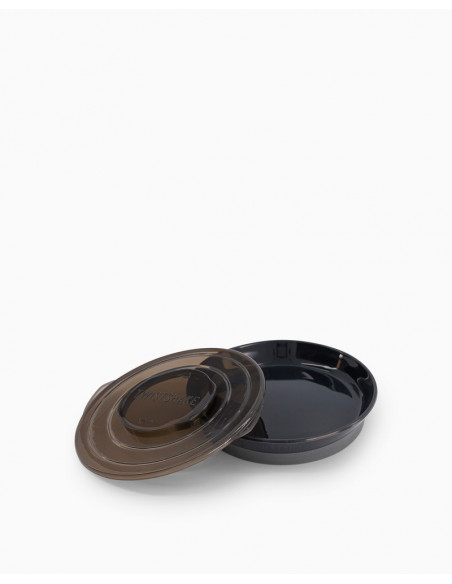 Assiette 6m+ Twistshake - Noir