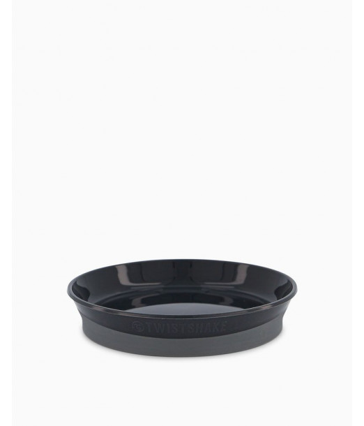 Assiette 6m+ Twistshake - Noir 2