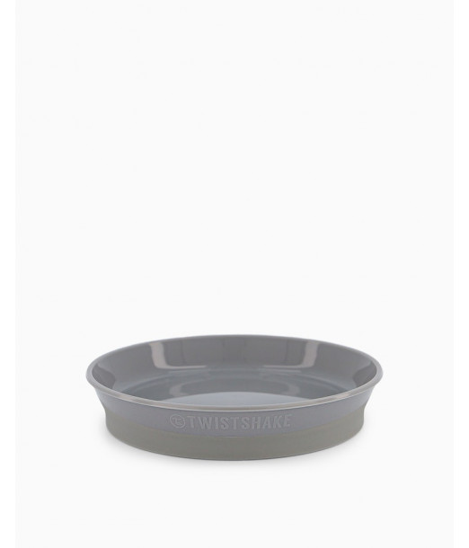 Assiette 6m+ Twistshake - Gris 2