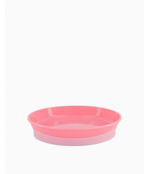 Assiette 6m+ Twistshake - Rose 2