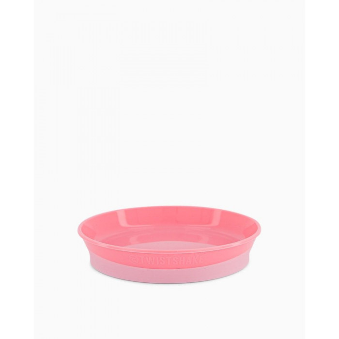 Assiette 6m+ Twistshake - Rose
