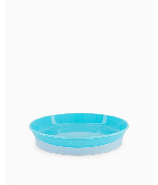 Assiette 6m+ Twistshake - Bleu 2