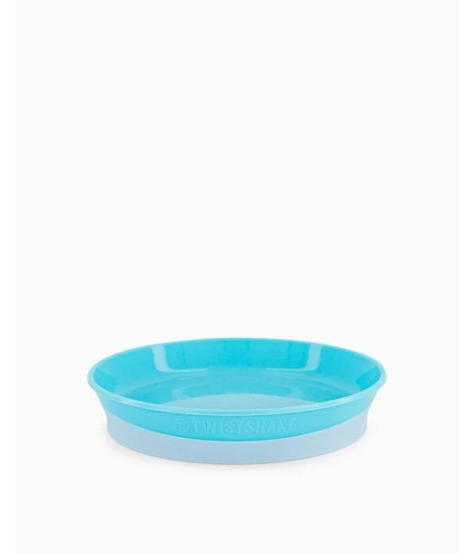 Plate 6m+ Twistshake - Blue 2
