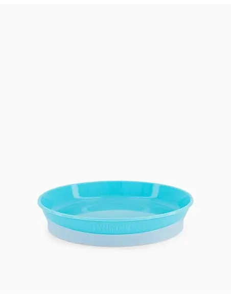 Plate 6m+ Twistshake - Blue — photo 2