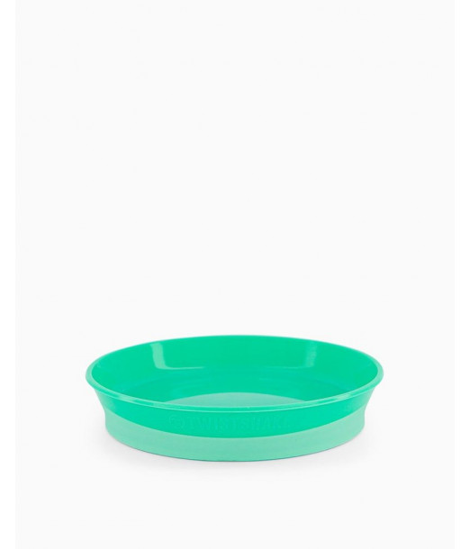 Assiette 6m+ Twistshake - Vert 2