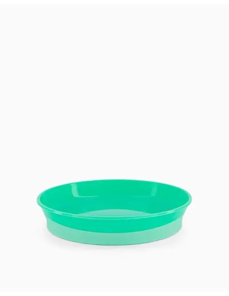 Assiette 6m+ Twistshake - Vert