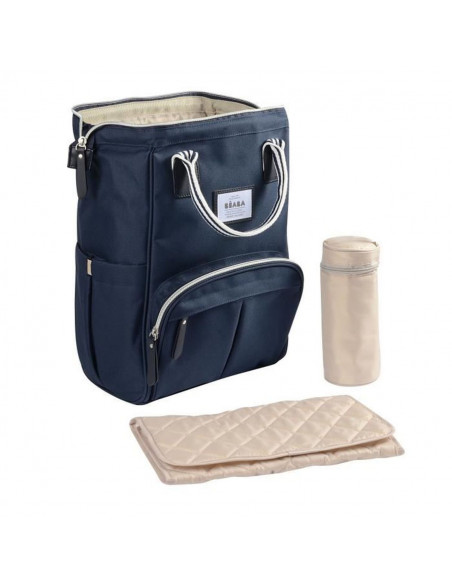 Sac à dos à langer Wellington Bleu Béaba