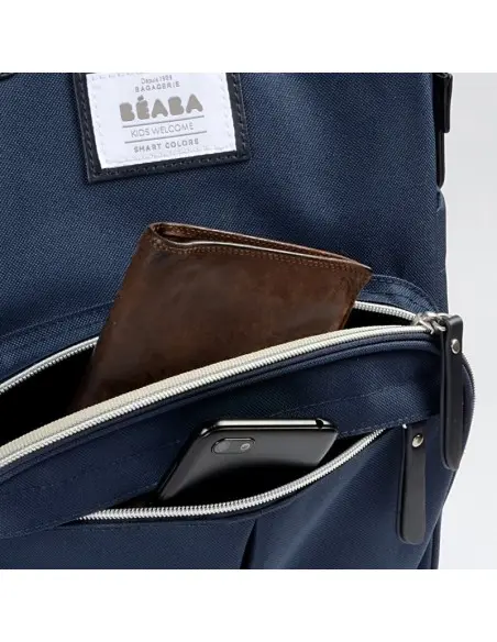 Sac à dos à langer Wellington Bleu Béaba