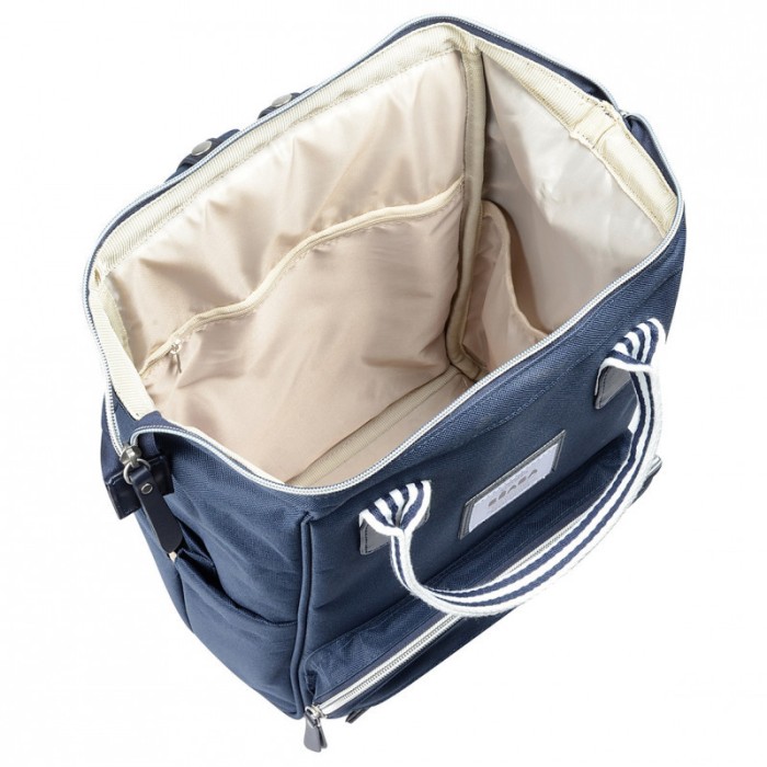 Sac à dos à langer Wellington Bleu Béaba