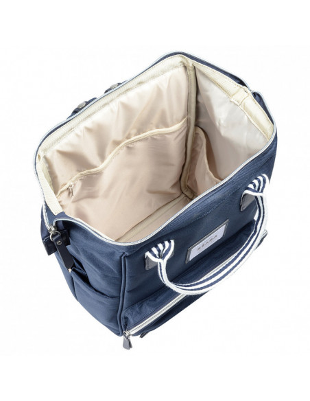 Sac à dos à langer Wellington Bleu Béaba