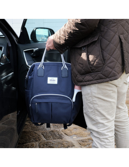 Sac à dos à langer Wellington Bleu Béaba