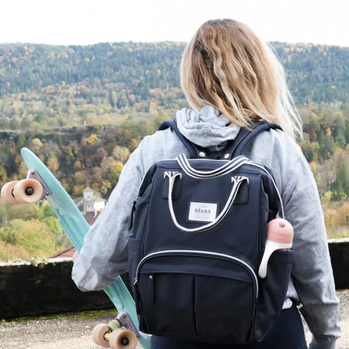 Sac à dos à langer Wellington Bleu Béaba