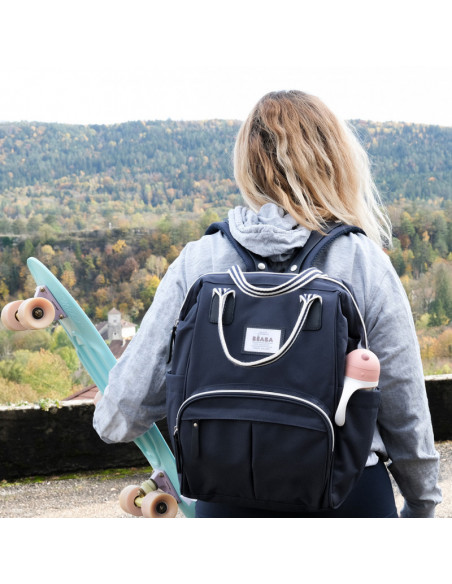 Sac à dos à langer Wellington Bleu Béaba