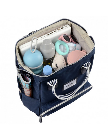 Sac à dos à langer Wellington Bleu Béaba