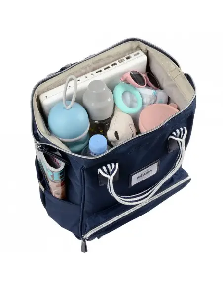 Sac à dos à langer Wellington Bleu Béaba