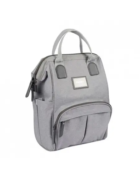 Sac a langer Wellington Gris chiné Béaba