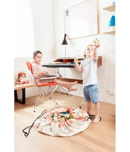 Sac de rangement Rainbow Play&Go 2