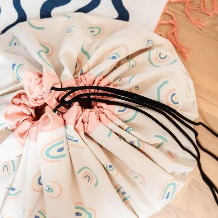 Sac de rangement Rainbow Play&Go