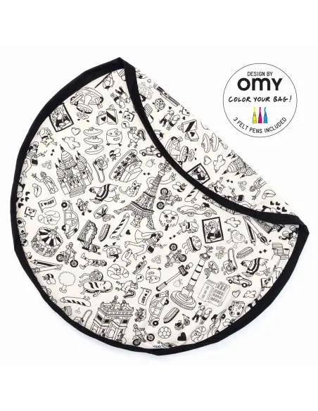Sac de rangement Omy Paris Play&Go