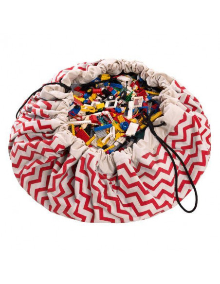 Sac de rangement ZigZag Play&Go