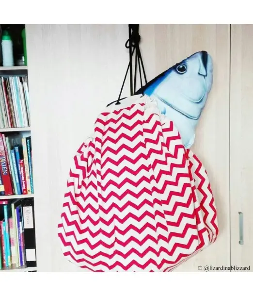 Sac de rangement ZigZag Play&Go 2