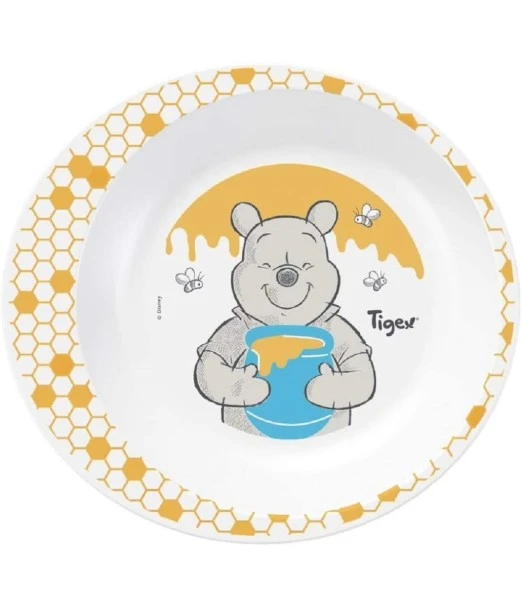 Winnie Tigex microwaveable deep plate