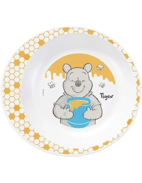 Winnie Tigex microwaveable deep plate