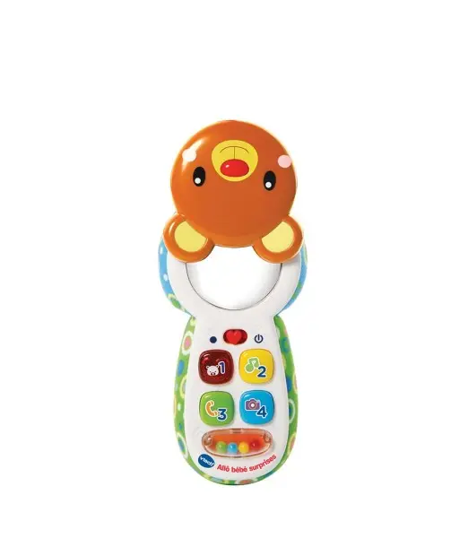 Allo Bébé Surprises 6-36 mois Brun VTECH 2