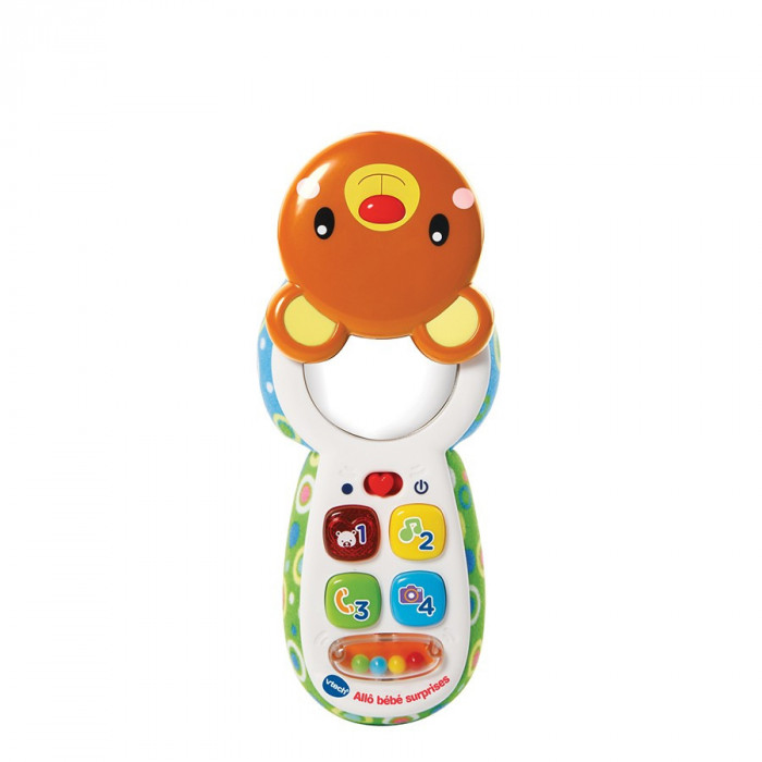Allo Bébé Surprises 6-36 mois Brun VTECH
