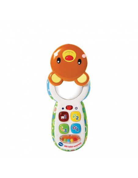 Allo Bébé Surprises 6-36 mois Brun VTECH