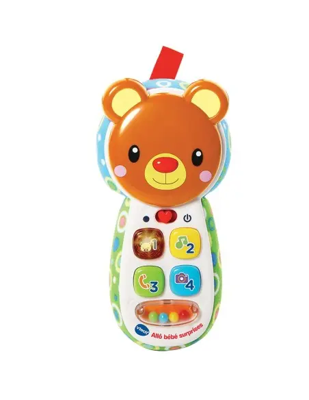 Allo Bébé Surprises 6-36 mois Brun VTECH