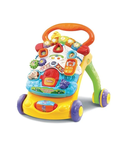 VTECH Super Talking 2-in-1 baby walker from 9 to 36 months