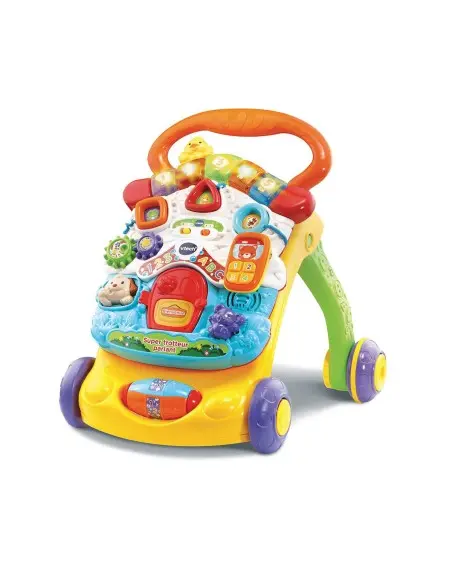 VTECH Super Talking 2-in-1 baby walker from 9 to 36 months