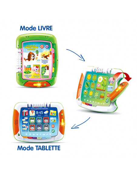 Mon Imagi'Tablette Interactive 2-5 ans VTECH