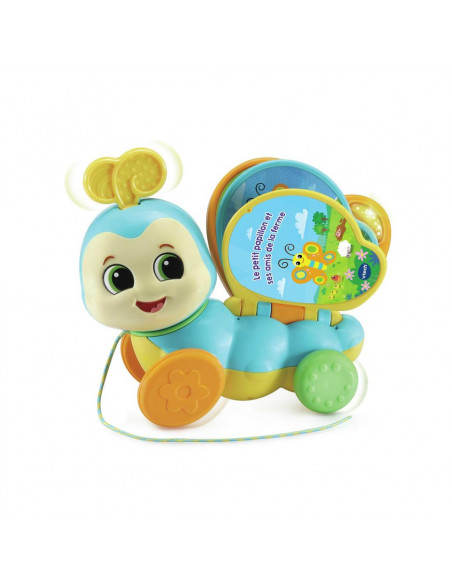 Rouli Livre Papillon 6-24 Mois VTECH