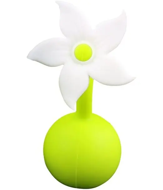 Bouchon Recueil Lait Petite Fleur Silicone Haakaa