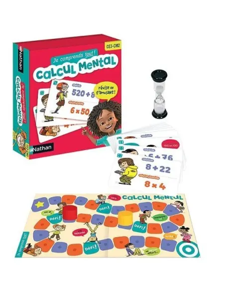 Calcul Mental /Dès 7 ans Nathan