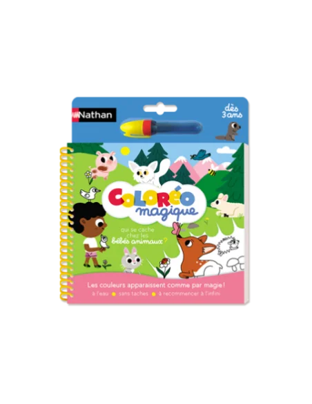 Coloréo Bébés animaux / dès 3 ans