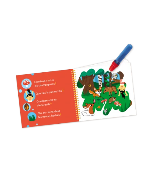 Coloréo Bébés animaux / dès 3 ans 2