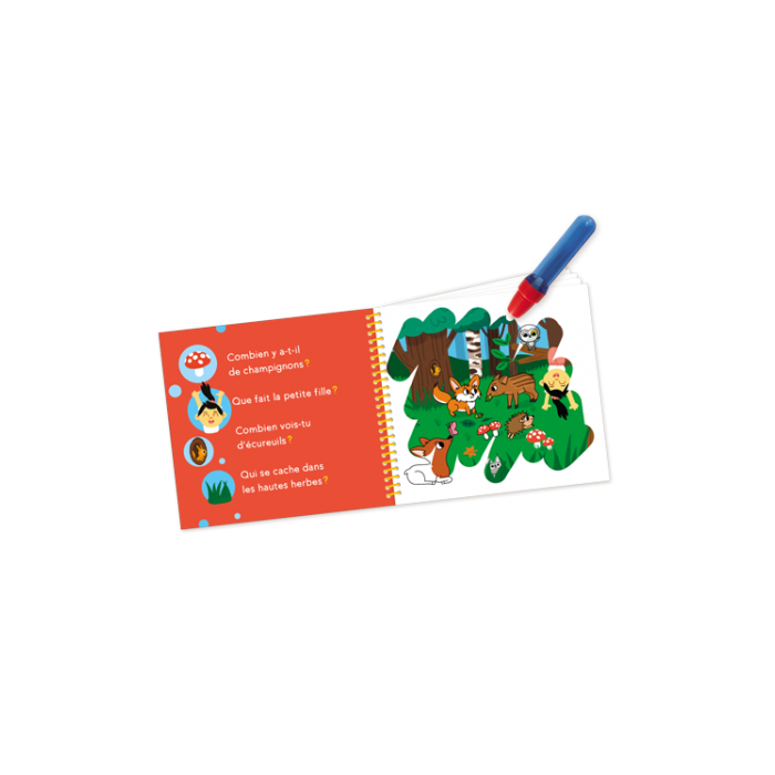 Coloréo Bébés animaux / dès 3 ans