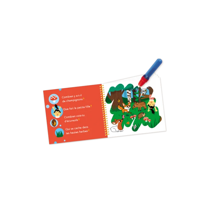 Coloréo Bébés animaux / dès 3 ans