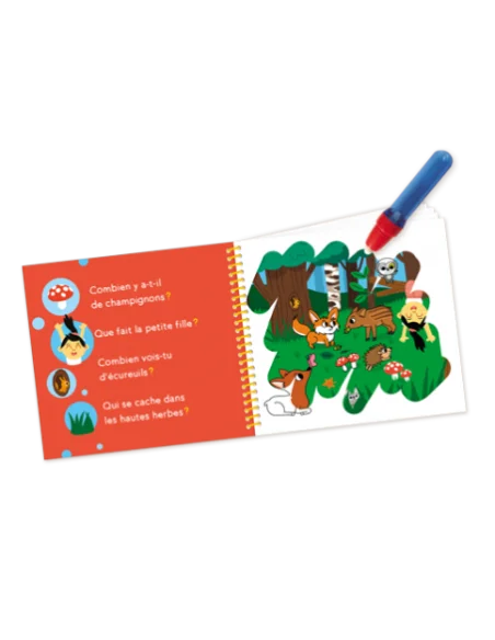 Coloréo Bébés animaux / dès 3 ans